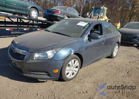 2014 Chevrolet Cruze Ls Auto z USA, uszkodzony, nr VIN 1G1PA5SGXE7195888
